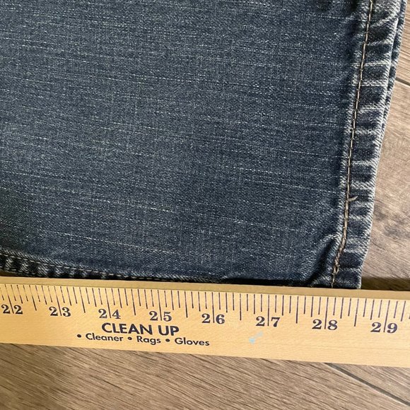 Levi's 511 Denim Slim Fit Casual Modern Mens Size 30x30 Medium Blue Wash - Picture 7 of 7